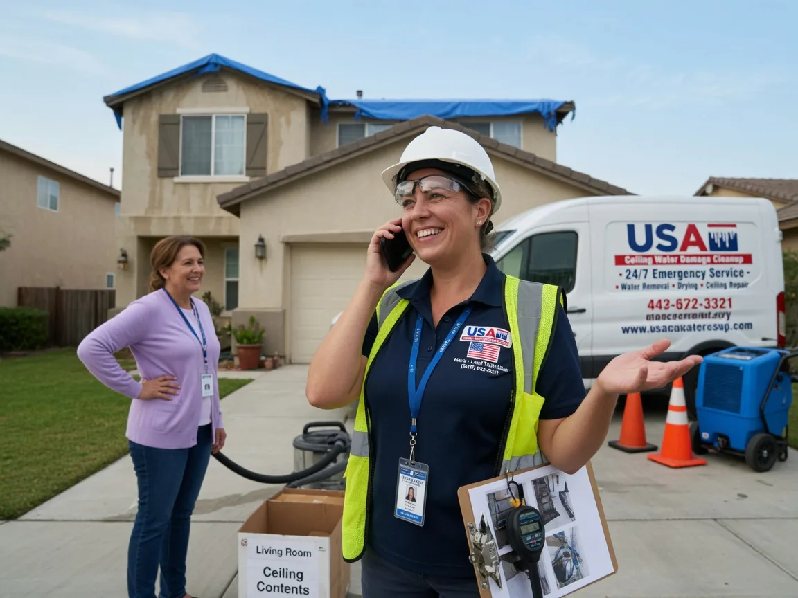 Ceiling Water Damage Restoration Modoc, IL FAQs