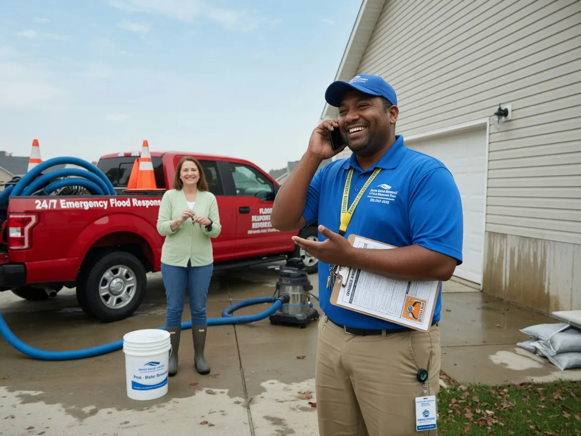 Storm Damage Water Removal Modoc, IL FAQs